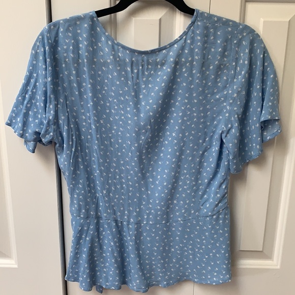 Nordstrom *Like new*! Peplum top - Picture 3 of 3
